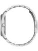 A side view of a silver watch with a metal band against a white background. Náhled obrázku produktu