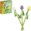 LEGO Botanicals Tulipány, Sada na stavění, 8 rok/roky, Náhled obrázku produktu 2