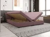 Doppelbett 160x200 ZAJDA DOUBLE 1 mit Stauraum - Graphit Produktbild-Vorschau 2