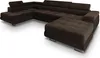 Masseno Ecksofa CASONE L-S mit Schlaffunktion U-Form, Sofa Produktbild-Vorschau 10