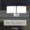 Oktaplex Cali Dos Außenlampe dreh- / schwenkbar 3000K Produktbild-Vorschau 4
