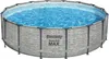 Bestway Steel Pro 5619E, Gerahmter Pool, Leiter, Grau, 67,4 Produktbild-Vorschau 18