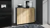 Vladon Sideboard Logan,  Germany, Kommode mit 2 Türen, Produktbild-Vorschau 2