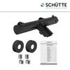 SCHÜTTE Badewannenarmatur LONDON, Wannenarmatur Thermostat, Produktbild-Vorschau 4