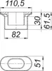 Dallmer 520852 Trappola per odori Anteprima dell’immagine prodotto 2
