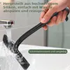Duschabzieher aus Silikon, 23 cm, rutschfest, mit Produktbild-Vorschau 5