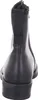 The back view of a black boot. Produktbild-Vorschau