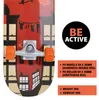 Skateboard KICKER 31Ž Red Parkour Produktbild-Vorschau 21