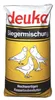 A bag of pigeon feed with illustrations of pigeons. Produktbild-Vorschau
