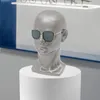 Hlava figuríny, Hlava figuríny, Model mužské hlavy, PVC, Náhled obrázku produktu 9