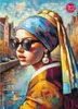 CHERRY PAZZI Puzzle Dvka mit Perle 1000 Puppen Produktbild-Vorschau 2