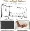 okwish Letto imbottito Letto matrimoniale 180×200 Letto Anteprima dell’immagine prodotto 7
