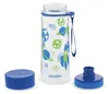 aladdin Wasserflasche Aveo mit Grafik 0,35l blau Produktbild-Vorschau 6