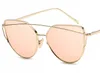 Cat-Eye-Sonnenbrille - Sommer-Styling - UV-Schutz -  - Rosa Produktbild-Vorschau 9