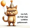 20 Servietten Happy Cat - Party-Katze 33x33cm Produktbild-Vorschau 1