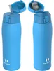 Trinkflasche Edelstahl Thermobecher 750 ml Himmelblau Produktbild-Vorschau 1