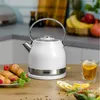 Bollitore Zelmer ZCK7940 Bianco Grigio Acciaio inox 2200 W Anteprima dell’immagine prodotto 6