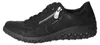 Rieker Damen Halbschuhe Schwarz - Extra Weit Voir les images du produit 2