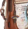 Anekke borsa a tracolla Menire Crossbody Bag Multicolor Anteprima dell’immagine prodotto 12