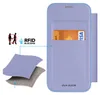 A product image showing a phone case with a credit card inserted, and diagrams illustrating its features. Produktbild-Vorschau