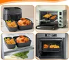 Silikónová dvojitá FORMA do fritézy bez oleja AIR FRYER Náhľad obrázku produktu 6