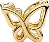PANDORA MOMENTS Charm Motyl w kolorze złotym 764369C01 Podgląd zdjęcia produktu 9