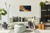 Wandbild Leinwand Bilder Wanduhr 60x30 Foto Bild Moderne Produktbild-Vorschau 4