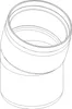 Poloplast POLO-KAL XS, Bogen, DN 110, 15°, 1 pz. Anteprima dell’immagine prodotto 3