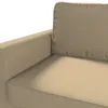 Dekoria Bezug für Backabro 3-Sitzer Sofa ausklappbar, caffe Produktbild-Vorschau 3