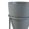Pflanzenständer ‘Asten’ mit Blumentopf Metall 40,5x16 cm Produktbild-Vorschau 4