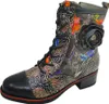 Laura Vita Racheleo 04 Damenschuhe Stiefel Schnürer Produktbild-Vorschau 3