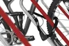 Fahrradständer mit Anlehnbügel 2504 XBF | 4 Räder einseitig Produktbild-Vorschau 3