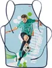 Kinderschürze, ca. 40x60 cm, zum Malen und Basteln, 100% Produktbild-Vorschau 1