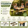 HAGO24 Kindersitzgruppe Picknickbank Gartenbank Produktbild-Vorschau 4