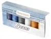Ackermann Jeans Nähgarnset Farben Mix Stärke 80, 6 x 150m, Produktbild-Vorschau 3