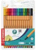 Astuccio Stabilo® 8815 Fineliner punto 88®, con 15 penne Anteprima dell’immagine prodotto 1