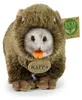 Plüsch Nutria 24 cm umweltfreundlich Produktbild-Vorschau 5