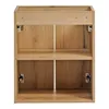 Waschtisch 50cm, Eiche, NEWPORT-56-OAK Produktbild-Vorschau 6