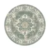 Volero - Teppich Vintage Rund - Spring Medaillon Grün Produktbild-Vorschau 5
