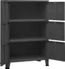 vidaXL Lagerschrank Industrial Anthrazit 75x40x115 cm Produktbild-Vorschau 6
