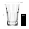 LIBBEY 70680 Trinkglas "GIBRALTAR", 266 ml, 12er Set Produktbild-Vorschau 2