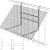 Zonnepaneelmontagesysteem voor balkon, hekwerk, plat dak of Productafbeelding-voorbeeld 13