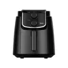 A black Midea air fryer is shown against a white background. Produktbild-Vorschau