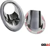 Marco para faros antiniebla, cromado, fabricado en ABS, Vista previa de la imagen del producto 7