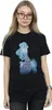 Disney Princess - T-Shirt für Damen BI42580 (M) (Schwarz) Produktbild-Vorschau 3