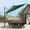 Ampelschirm 300cm Alu Sonnenschirm, 360° drehbar und Produktbild-Vorschau 1