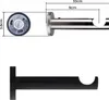Voppi Gardinenstange Loft 1-läufig 120 cm 19 mm weiß, Produktbild-Vorschau 5