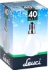 Leuci Lustre Frost. E14 GlÃ1/4hlampe, Tropfenform, matt, Produktbild-Vorschau 1
