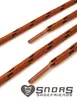 SNORS Sicherheitssenkel rund - BRAUN / SCHWARZ - 5mm - Produktbild-Vorschau 2