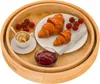 Tablett Serviertablett Servierplatte Set Gastrotablett rund Produktbild-Vorschau 1